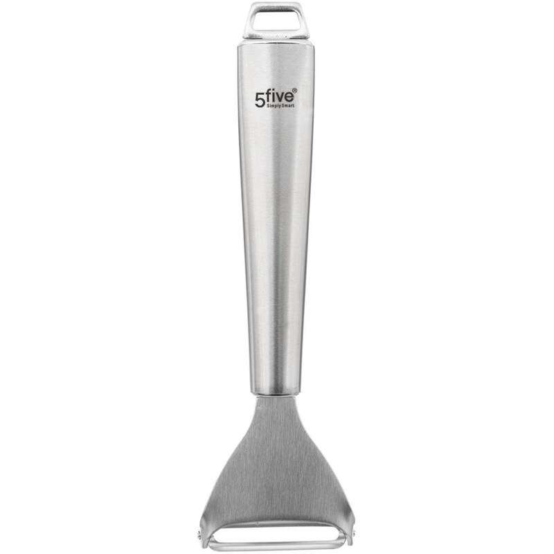 Αποφλοιωτής Spitishop Ανοξείδωτος 5.5x19 cm - Ασημί