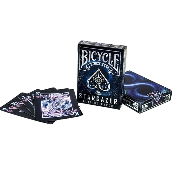 Bicycle Συλλεκτική Τράπουλα Stargazer image 1