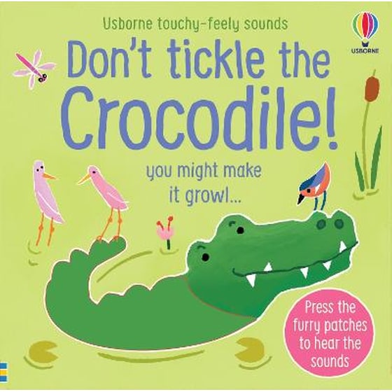 Don't Tickle the Crocodile! image 0