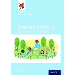 Nelson Handwriting: Year 3/P4 to Year 6/P7: Teacher's Book for Books 3 to 6