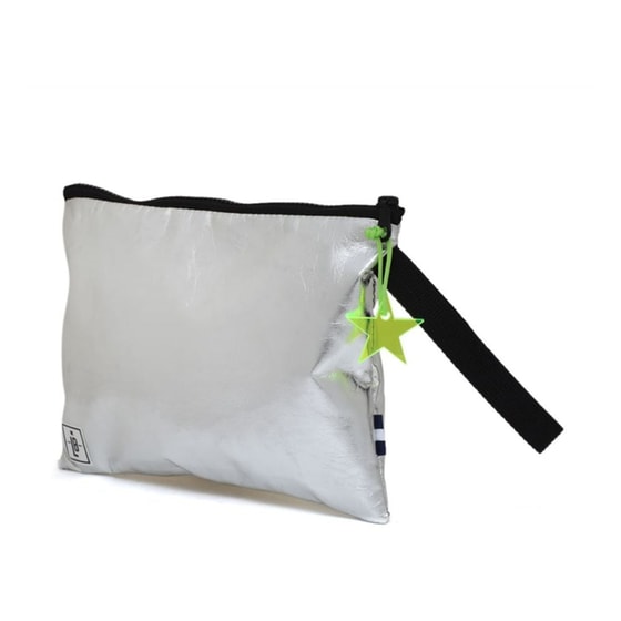 Τσαντάκι The Lunchbags Ασημί image 2