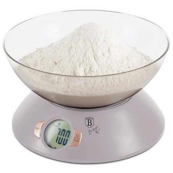 BERLINGER HAUS BH-9616 1gr/5kg Ψηφιακή Ζυγαριά Κουζίνας image 2