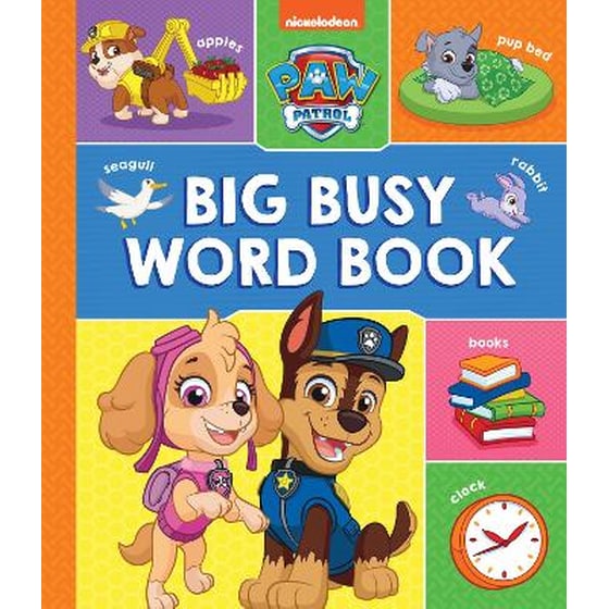 PAW Patrol Big, Busy Word Book image 0
