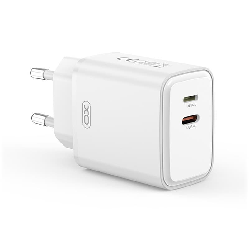 XO Φορτιστής L145 USB-C σε Lightning Λευκό