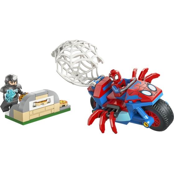 LEGO® Marvel Spidey And His Amazing Friends Σπάιντι με Μοτοσικλέτα vs. Ράινο (11206) image 5