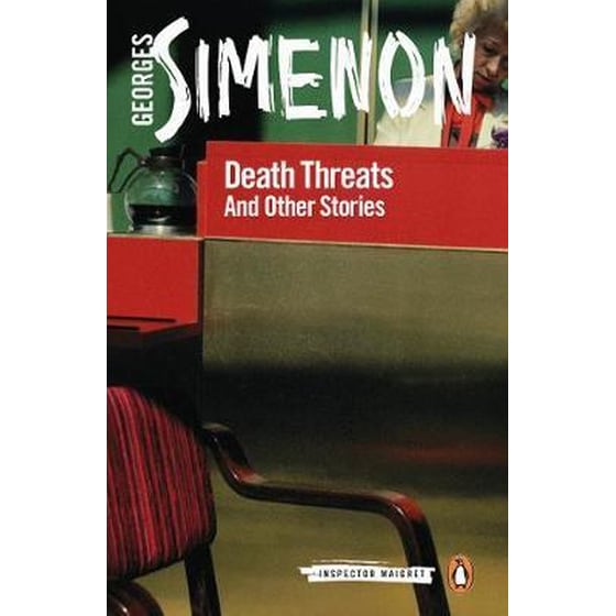 Death Threats : And Other Stories image 0