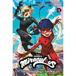 Miraculous: Tales of Ladybug & Cat Noir (Manga) 1