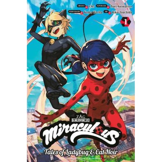 Miraculous: Tales of Ladybug & Cat Noir (Manga) 1 image 0