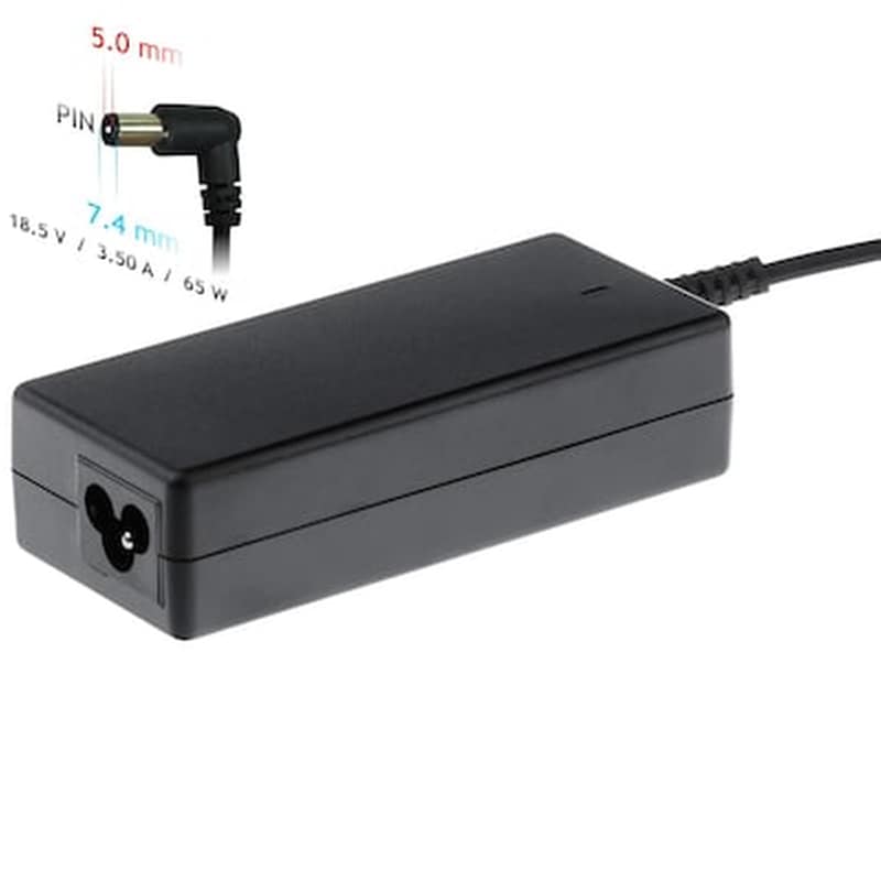 AKYGA Φορτιστής Laptop για Hp/Compaq - Akyga Ak-nd-03 18.5V/3.5A 65W - Black