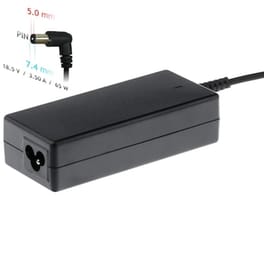 Φορτιστής Laptop για Hp/Compaq - Akyga Ak-nd-03 18.5V/3.5A 65W - Black