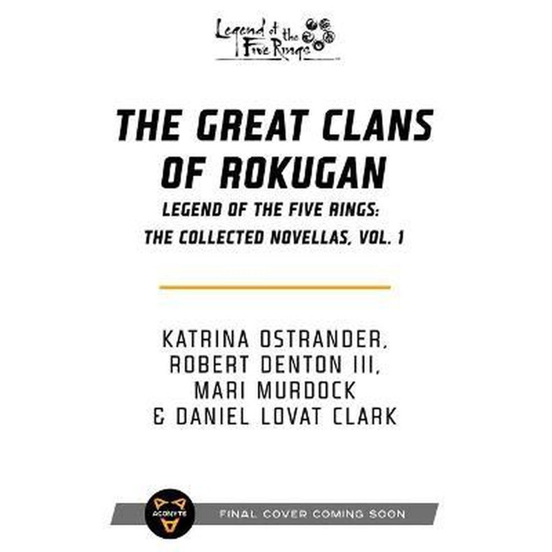 Great Clans of Rokugan