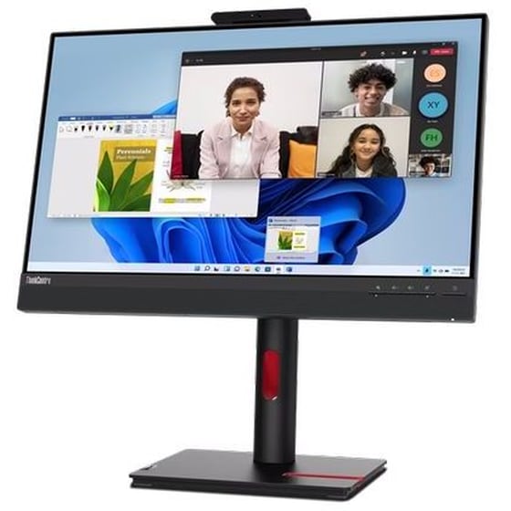 Lenovo ThinkCentre Tiny In One Gen 5 12NBGAT1EU 23.8'' IPS Flat 60 Hz 6 ms image 1