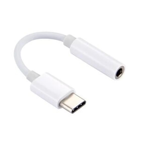 Καλώδιο Ήχου Powertech Cm119b USB-C Male σε 3.5mm jack female - 0.2m image 0