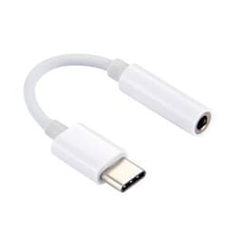 Καλώδιο Ήχου Powertech Cm119b USB-C Male σε 3.5mm jack female - 0.2m