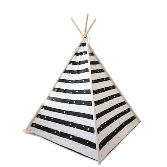 Bs Toys Teepee Stripes και Dots-326 image 0