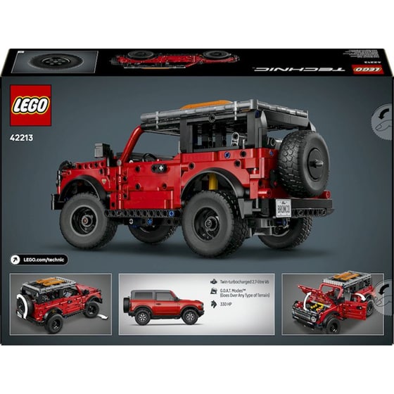LEGO® Technic™ Ford Bronco® SUV (42213) image 9