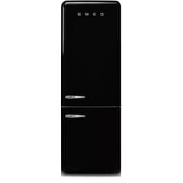SMEG FAB38RBL6 481 Lt Total No Frost Μαύρο Ψυγειοκαταψύκτης