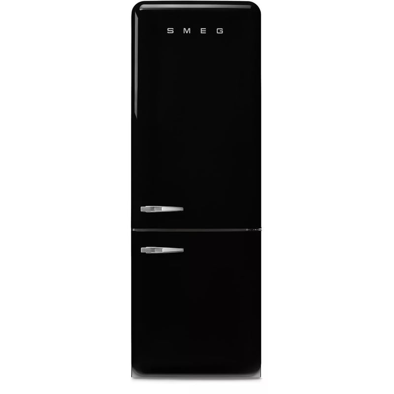 SMEG FAB38RBL6 481 Lt Total No Frost Μαύρο Ψυγειοκαταψύκτης