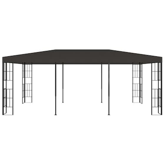 Κιόσκι Vidaxl Ατσάλι 3x6m - Ανθρακί image 3