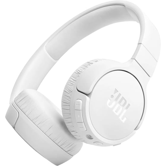 JBL Tune 670NC Ασύρματα Ακουστικά Κεφαλής - Λευκά image 0