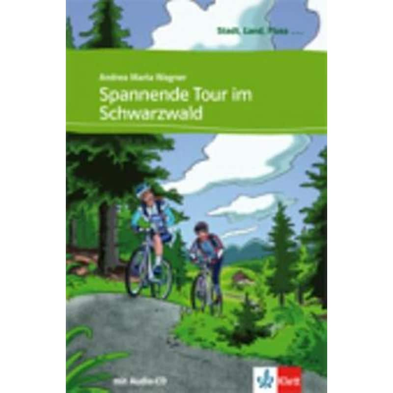 Spannende Tour im Schwarzwald - Buch Audio-Online