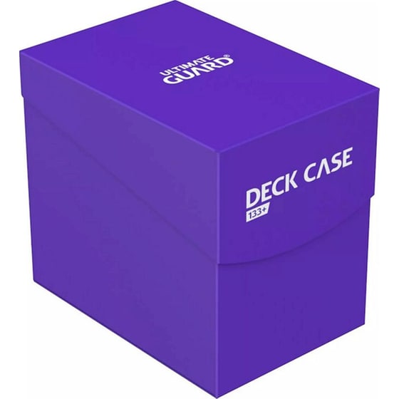 Ultimate Guard Deck Case 133+ Standard Size Purple image 0