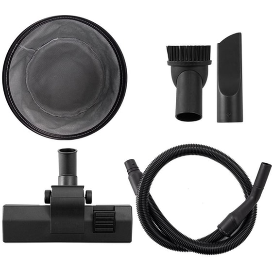 LEXICAL LVC-4002-3 2200 W με Κάδο 25 L Μαύρη Ηλεκτρική Σκούπα image 4