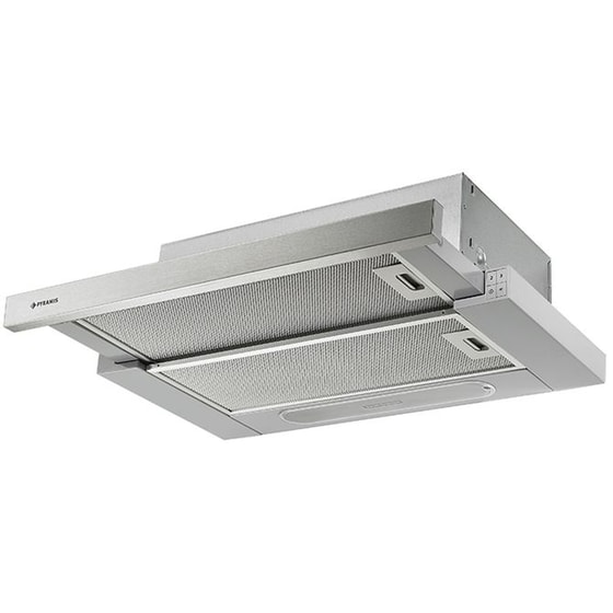 PYRAMIS 065017002 60cm Inox Απορροφητήρας Συρόμενος image 0