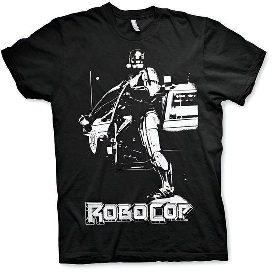T-shirt Hybris RoboCop Poster Medium - Μαύρο image 0