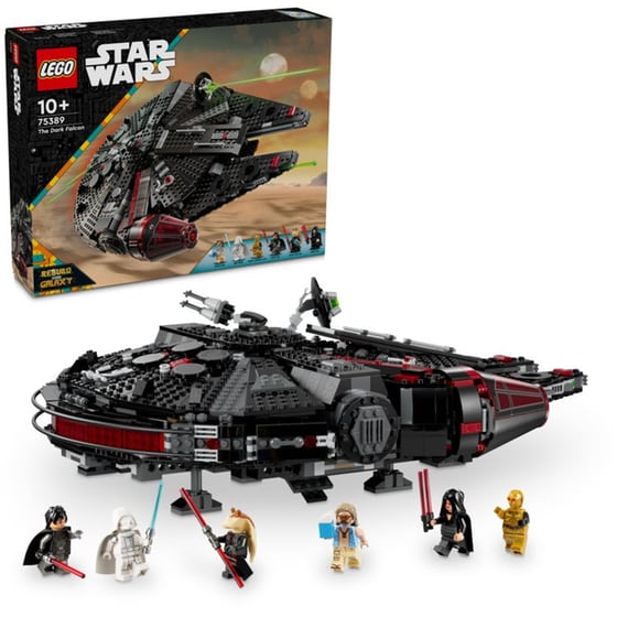 LEGO® Star Wars The Dark Falcon (75389) image 3