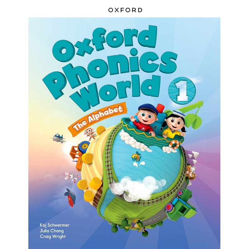 Oxford Phonics World 1 Students Book (With Reader E-book)