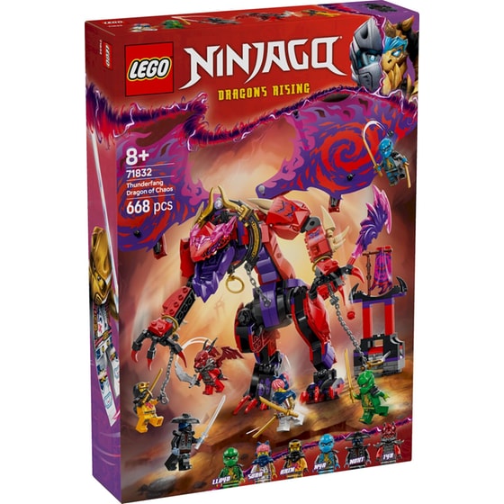 LEGO® Ninjago Thunderfang Dragon of Chaos (71832) image 0