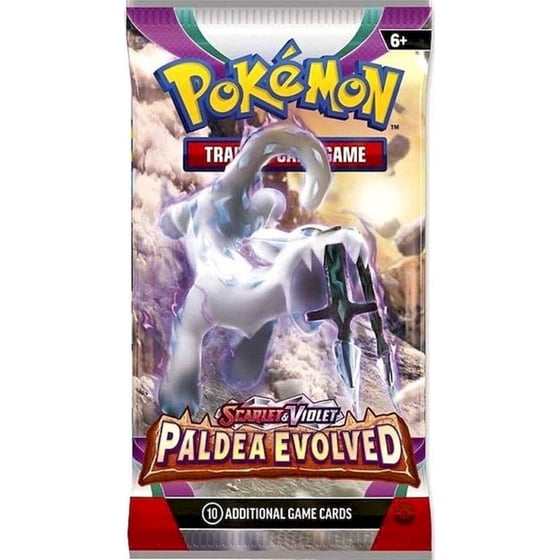 Pokémon TCG: Scarlet & Violet - Paldea Evolved Booster (Pokemon USA) - Τυχαία Επιλογή image 1