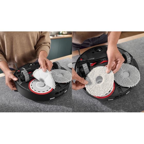 BOSCH BHZRMP3 Πανιά Σφουγγαρίσματος για Σκούπες Ρομπότ Spotless image 1