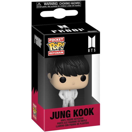 Funko Pocket Pop! Keychain - BTS - Jung Kook (Proof) image 1