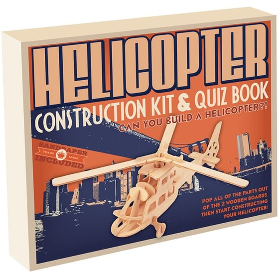 Helicopter Kit & Quiz image 0