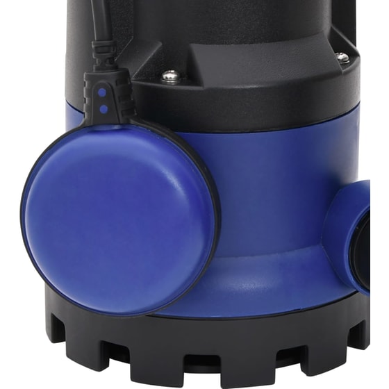 Αντλία Λυμάτων Υποβρύχια VidaXL 400 W  8000 L/h - Μπλε image 3