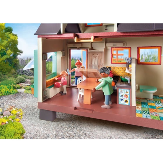 PLAYMOBIL® My Life Εξοχικό σπίτι (71509) image 6