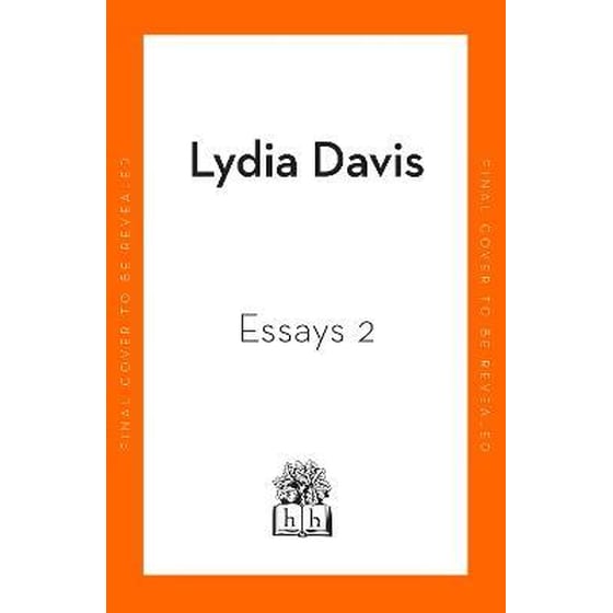 Essays Two image 0