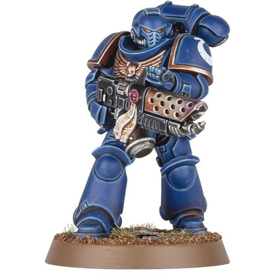Space Marines: Infernus Squad Warhammer 40k GAMES WORKSHOP image 4