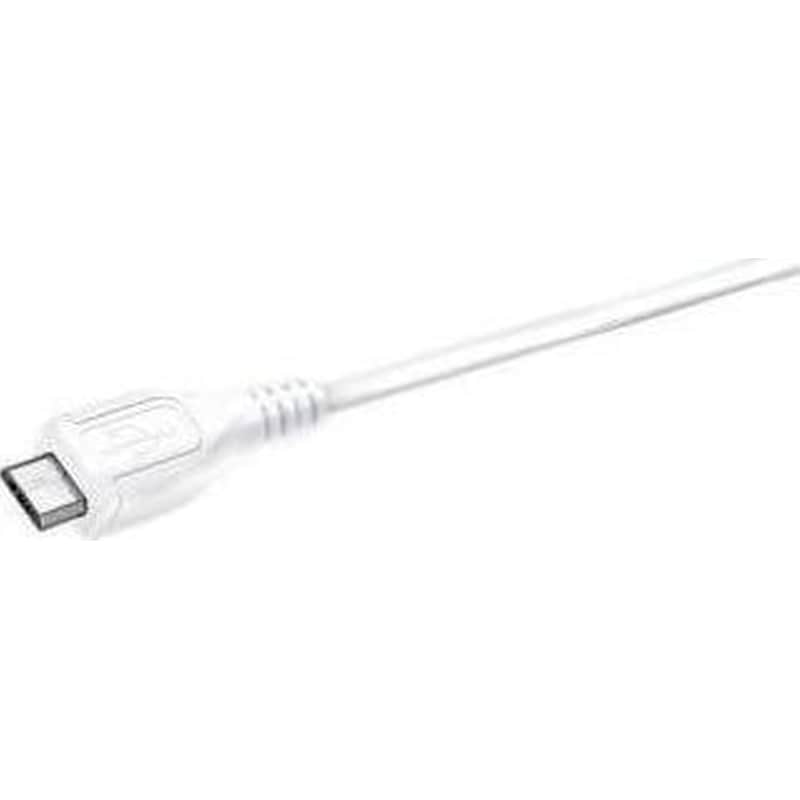 DURACELL USB5013W USB DATA CABLE MICRO USB 1M WHI