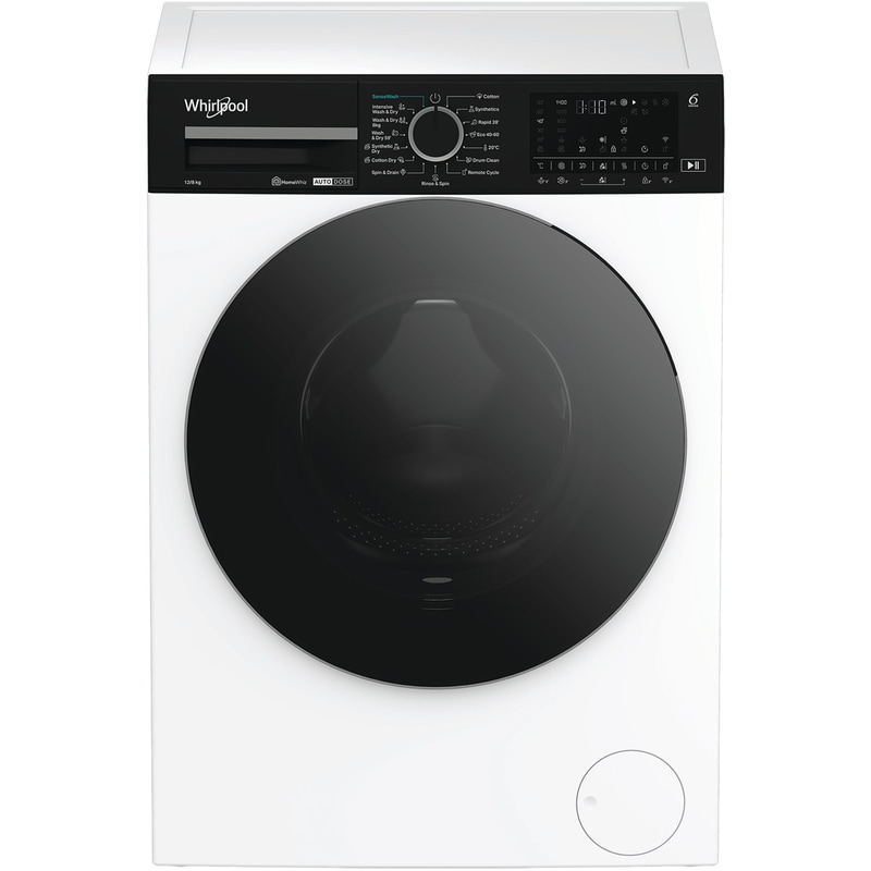 WHIRLPOOL WPD 2836W ADS EE 12 kg/8 kg Λευκό Πλυντήριο - Στεγνωτήριο