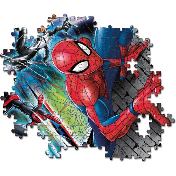 Παιδικό Παζλ Clementoni Supercolor Marvel SpiderMan (180 Κομμάτια) image 3