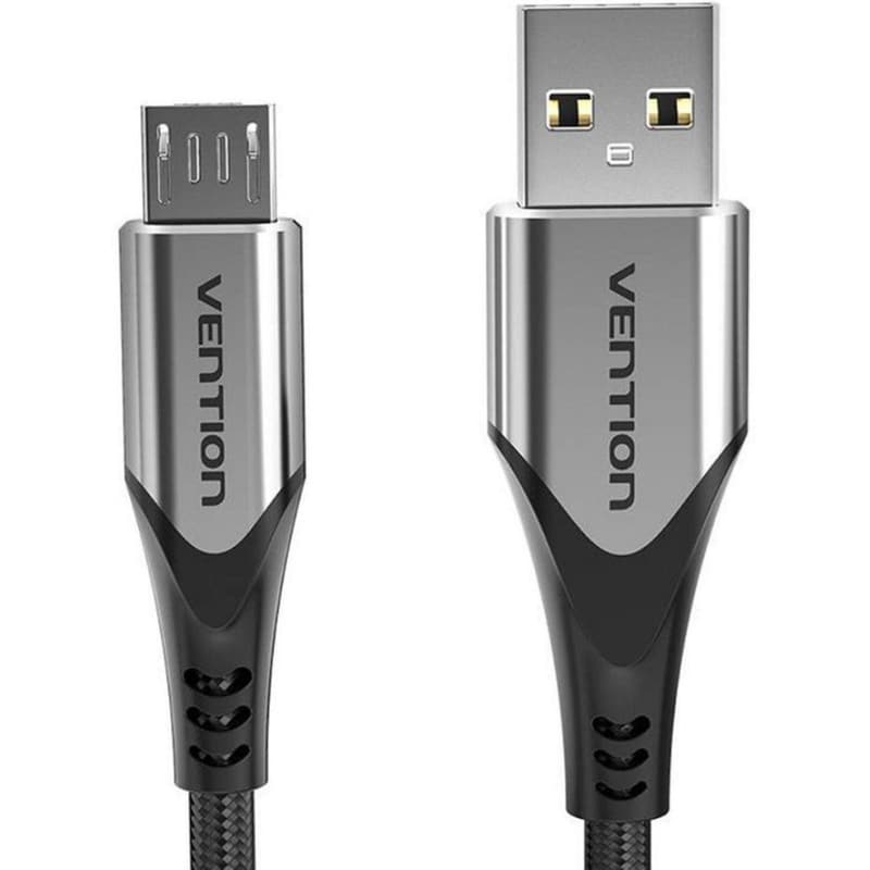 Vention Καλώδιο COAHD USB-A σε micro USB 0.50m Γκρι