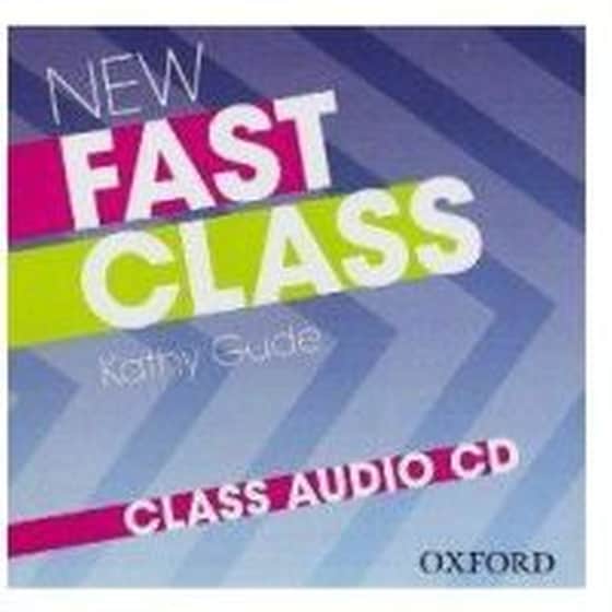 New Fast Class-- Class Audio CD Class Audio CD image 0