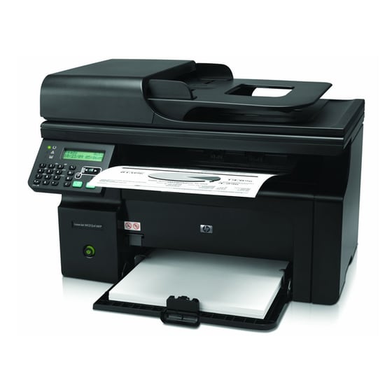 HP LaserJet Pro M1212NF - Ασπρόμαυρο Πολυμηχάνημα Laser A4 image 1
