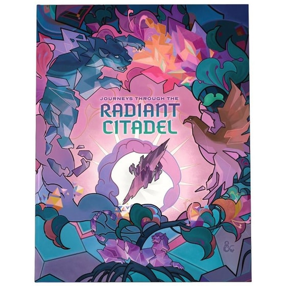Dd5 Journeys Through The Radiant Citadel Alt Cover Dungeons & Dragons WIZARDS OF THE COAST image 0
