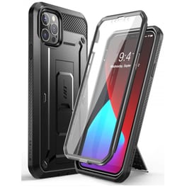 Θήκη Apple iPhone 12/iPhone 12 Pro - Supcase Unicorn Beetle Pro - Black
