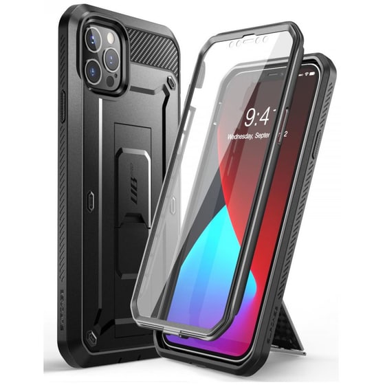 Θήκη Apple iPhone 12/iPhone 12 Pro - Supcase Unicorn Beetle Pro - Black image 0