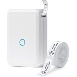 NIIMBOT Thermal D110-W White Θερμικός Εκτυπωτής